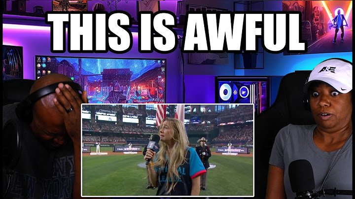 Reacting to Ingrid Andress’s Cringe-Worthy National Anthem Performance