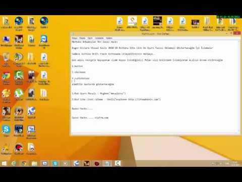 Visual Basic Buttona Link Ekleme Ders #1