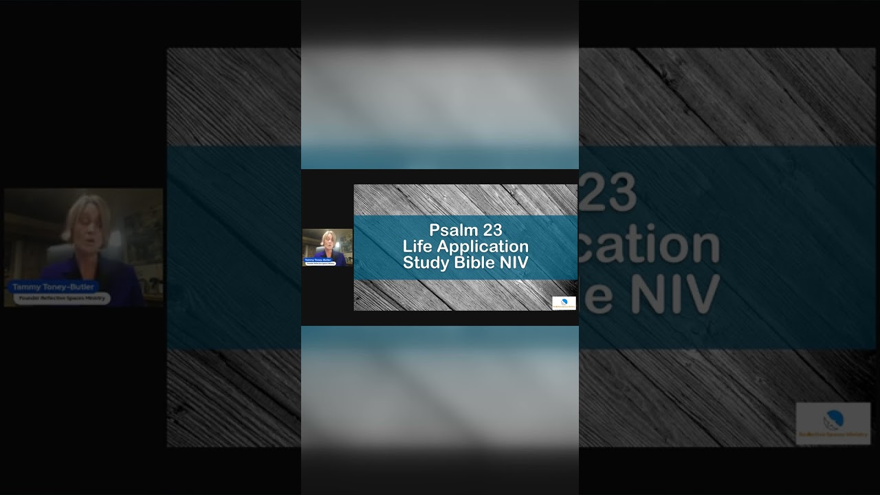 Psalm 23 — The Lord Is My Shepherd
