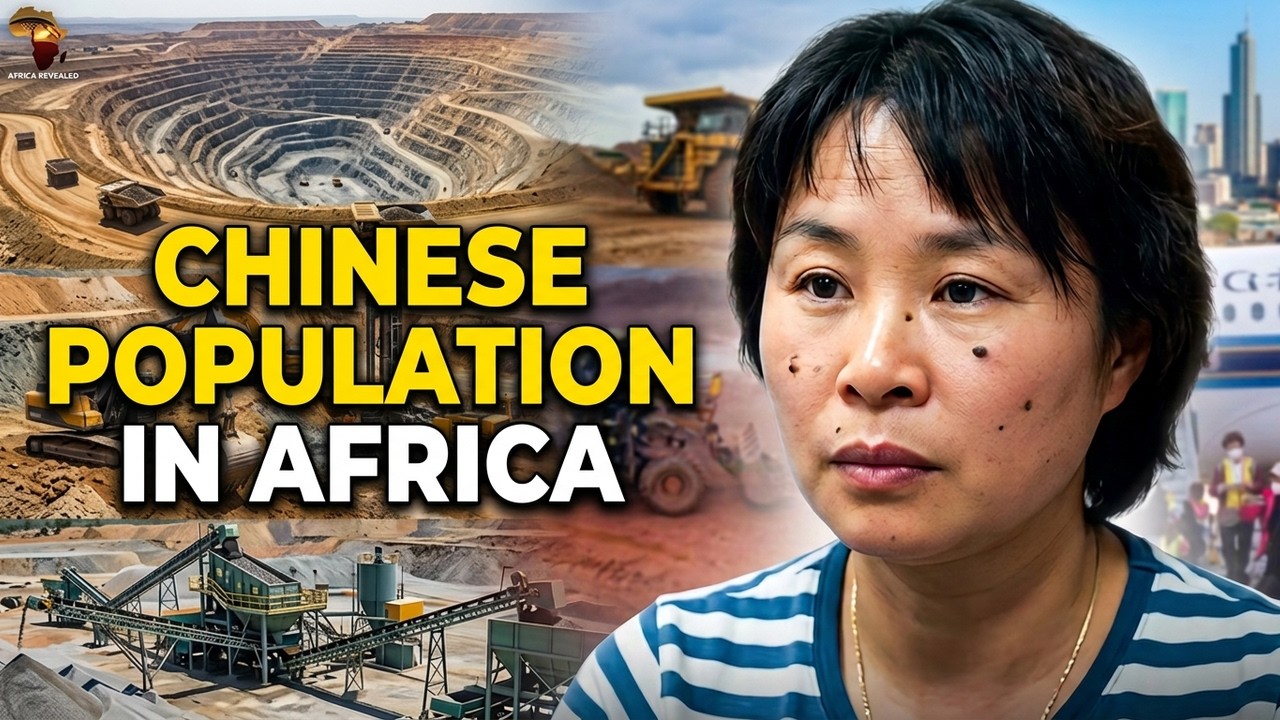 CHINA IN AFRICA: Why the Chinese Population is EXPLODING in Africa | 1 Hour Documentary