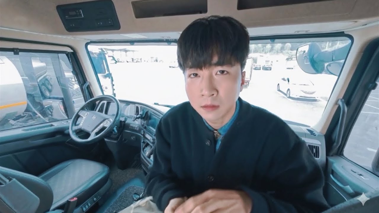 “31살, 19톤 트럭 운전사입니다“ 🚛 트러커 일상 VLOG 1화 🎥
