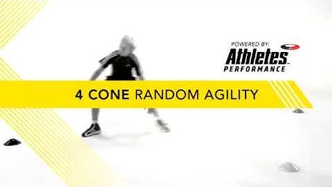 4 Cone Random Agility