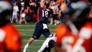 Broncos training camp 2013