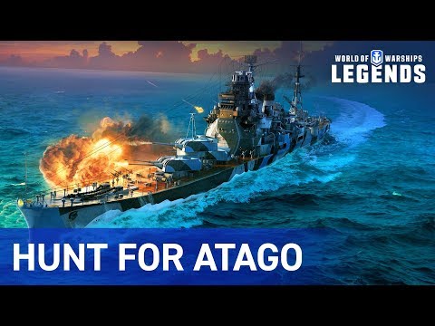 World of Warships: Legends - Hunt for Atago Trailer