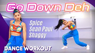 [Dance Workout] Spice, Sean Paul, Shaggy - Go Down Deh | MYLEE Cardio Dance Workout, Dance Fitness