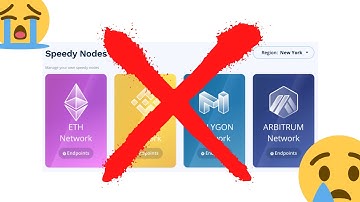 Moralis Removed Their Speedy Nodes - What do we use now?