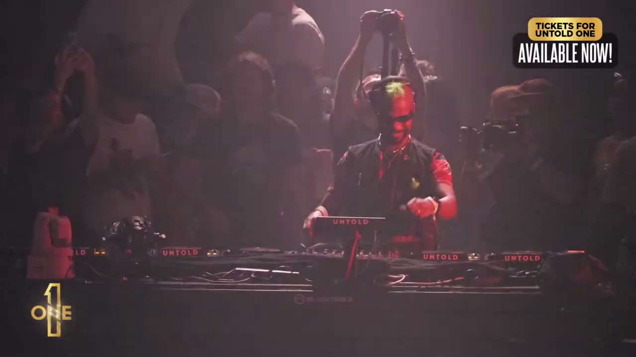 GREEN VELVET | Untold 2025 | Galaxy Stage