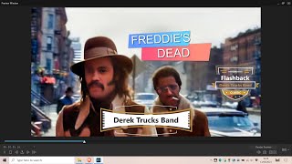 Watch Derek Trucks Band Freddies Dead video