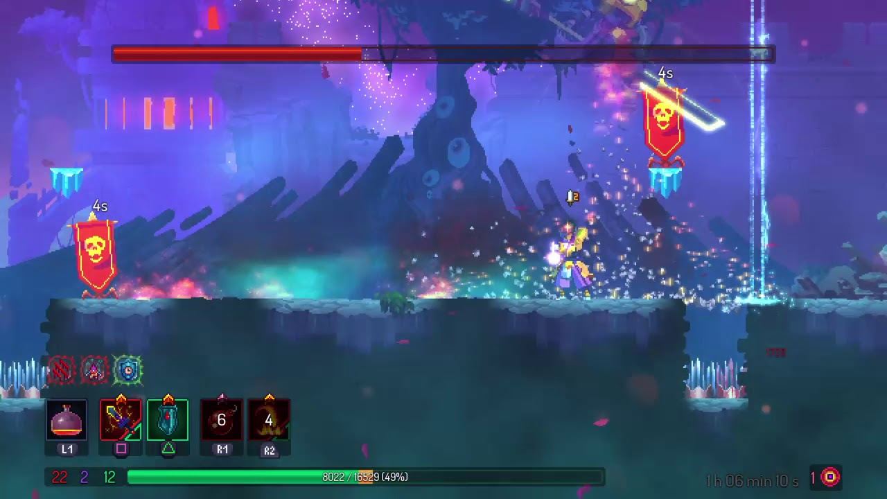 Dead Cells Hand of the King 1 BC YouTube