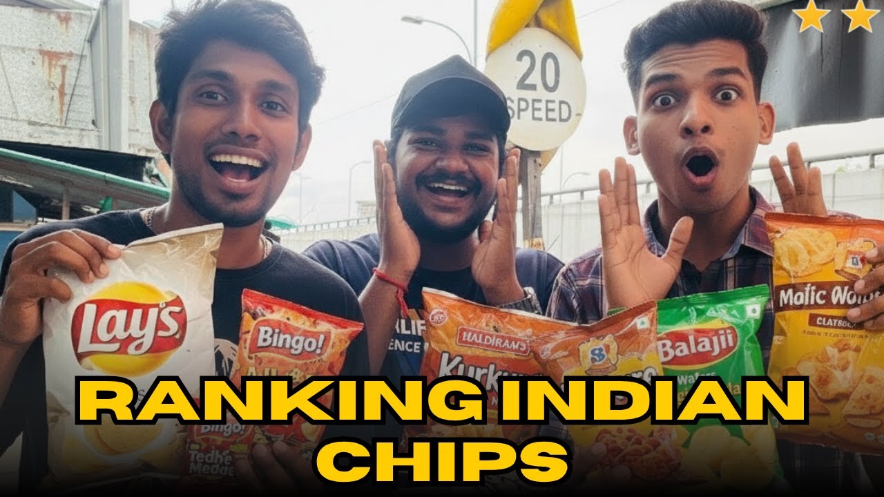 Ranking Indian Chips - Part 1 | Indian chips | ft - Jai , Gokul, Krishna