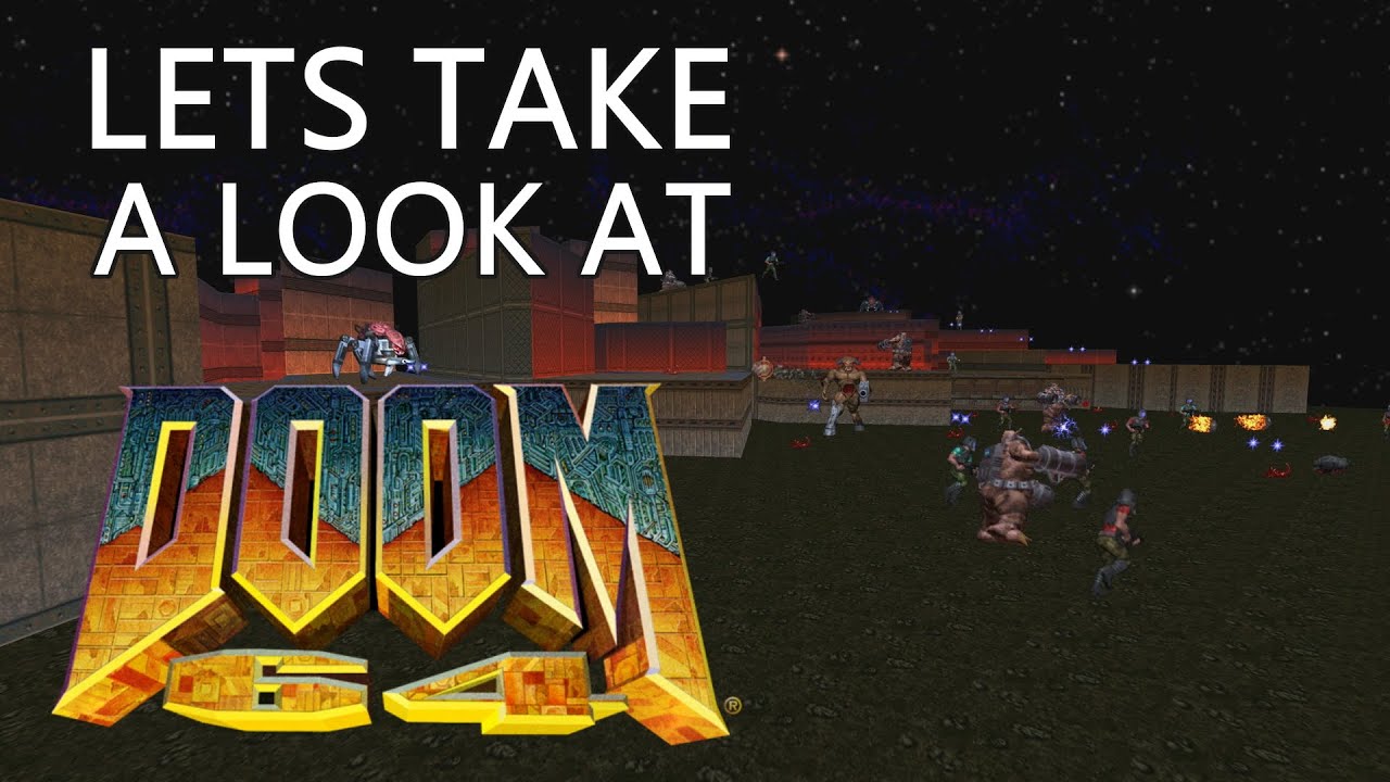 Let S Take A Look At Doom 64 On Xbox One Youtube