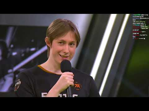 FNATIC Chronicle's post match interview after the victory against TL