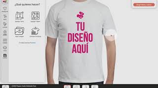 Crea playera- Tutorial para crear tu personalizada digital - YouTube