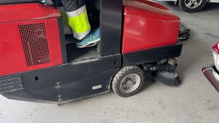 Köp Sopmaskin American Cleaning Machines S34D På Klaravik