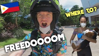 Foreigner ESCAPING Lockdown CEBU CITY PHILIPPINES