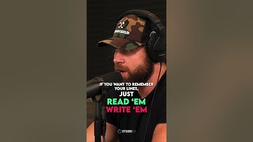 How to Remember Your Lines as an Actor