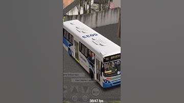 Proton Bus Simulator com Marcopolo Torino 2007 da cascatinha. Carro 5033.