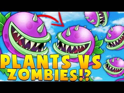 Plants Vs Zombies Chompers Are Overpowered Pvz - roblox plants vs zombies battlegrounds gameplaycodes