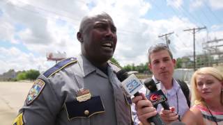 Baton Rouge police shooting: Officials ask residents to stay vigilant