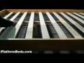 Atlantic Frame Platform Beds Assembly Atlantic Frame Platform Beds Assembly