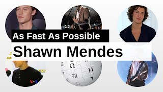Shawn Mendes As Fast As Possible