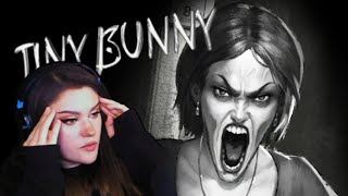 MY FIRST DATE (Tiny Bunny - Episode 2: Polina's Story) Horror VN Gameplay