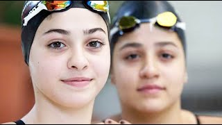 سباحتين من سوريا بيهربوا من الحـ ـرب وبيسافروا لألمانيا عشان يحققوا حلمهم هناك (ملخص The Swimmers)