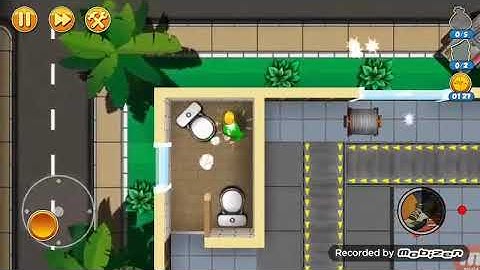 Robbery Bob 2 - Drouble Trouble {Playa Mafioso} - level 4