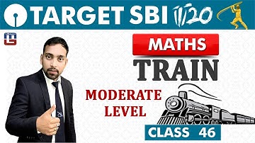 SBI Clerk Prelims 2018 | Train | Moderate Level | Maths | Live at 10 am | Class - 46
