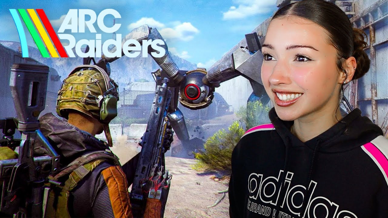 Играю в Arc Raiders впервые!