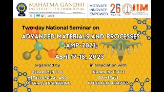 2 Day National Seminar on Advanced Materials and Processes (AMP-2023)