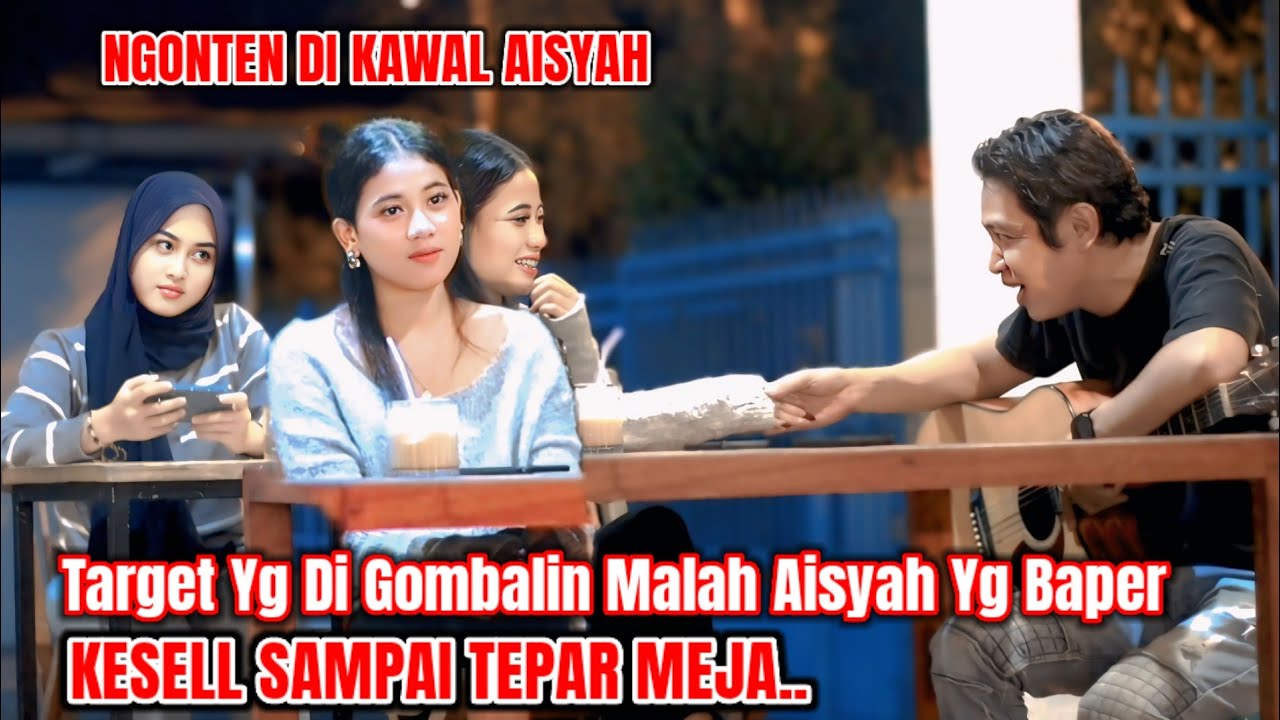 AISYAH MAMPU GAK TAHAN UJIAN SAAT IKUT NGONTEN....???