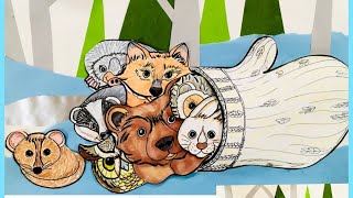 How to Teach the Mitten Retelling Craft Lesson