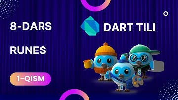 Dart tili 0 dan. Dars-8-1. Runes