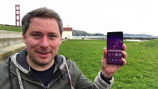 Samsung Galaxy S10 (prvý kontakt)