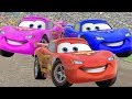 CARS 3 Lightning Mcqueen Learn Colors Cars cartoon FUNNY - Learn Colors For Kids Children Toddler #2