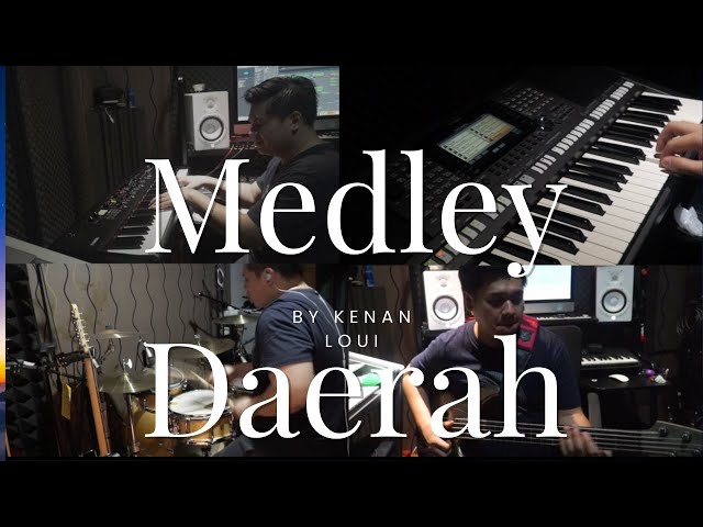 Kenan Loui performs MEDLEY DAERAH class=