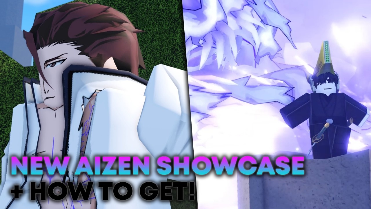 [AUT] NEW AIZEN HOW TO GET + SHOWCASE! - YouTube
