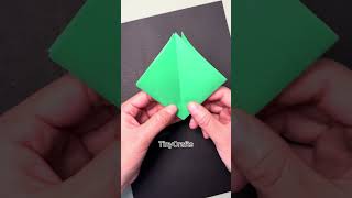 🌲 “DIY Paper Christmas Tree 🎄 | Easy Origami Tree | Aesthetics Christmas Decor”