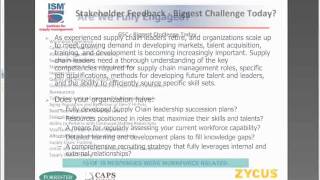 On-Demand Webinar: Maintaining a Talented Supplychain Management Workforce