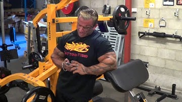 Lee Priest discusses Bodybuilding and Personal Training