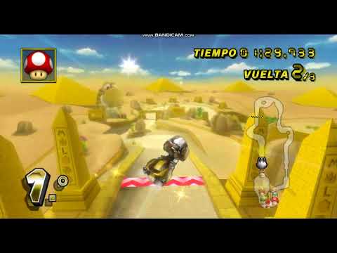 Mario Kart Wii Race 7 Dry Bones In Dry Dry Ruins