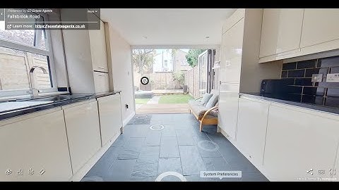 Matterport Virtual Tour Screen Recording Example, Ricoh Theta Z1, 360 Tour