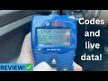 Bosch code reader and diagnostic tool - Live data!