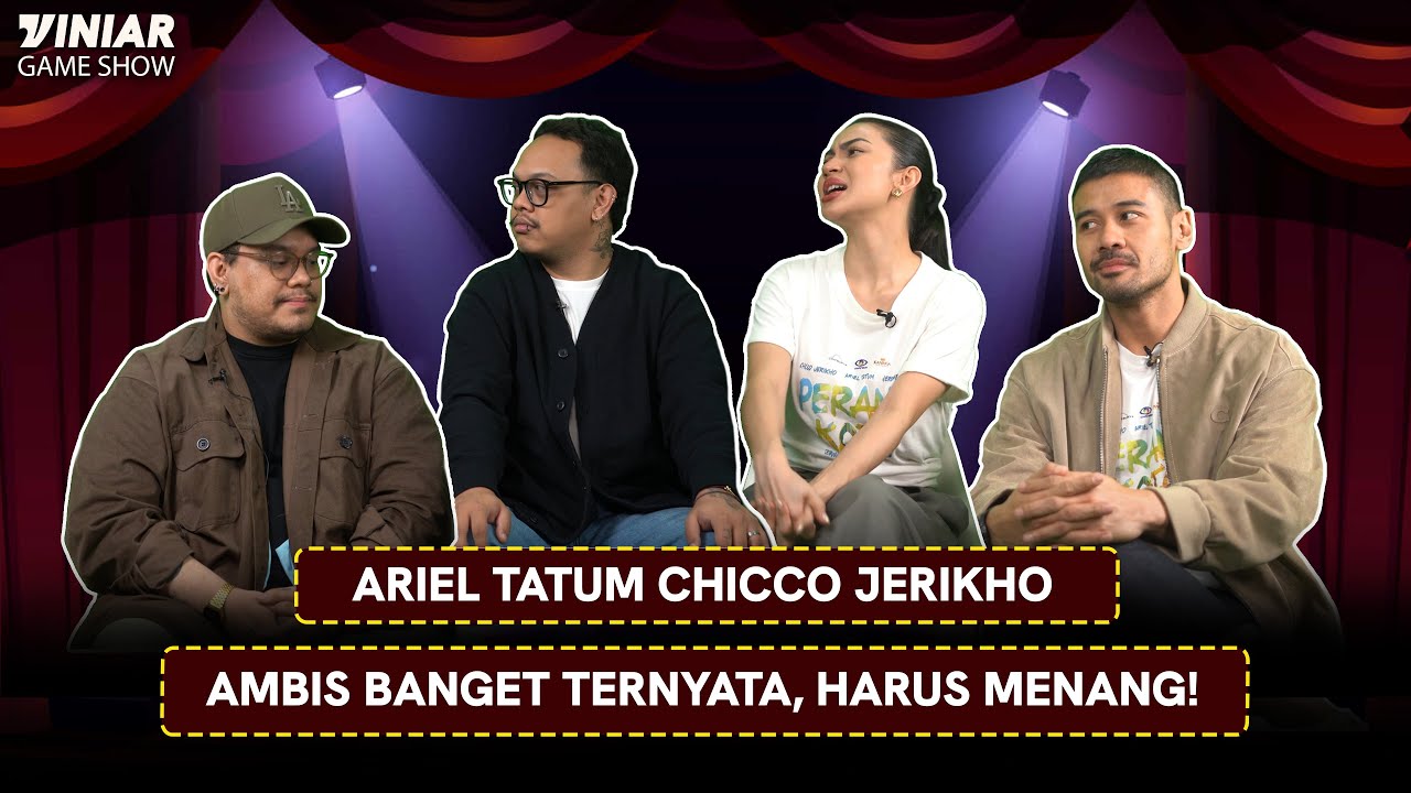 ARIEL TATUM : REJEKI UDAH ADA YANG ATUR, KALO GAME KITA YANG ATUR!! | #VINIAR