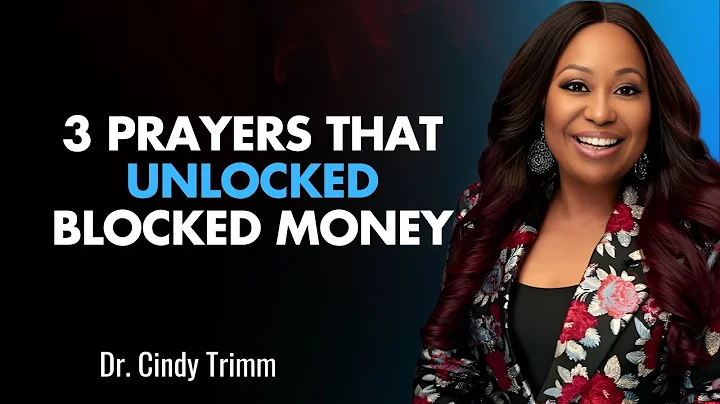 3 Prayers That Unlocked Blocked Money | Prophetic Motivational Breakthrough | Dr. Cindy Trimm