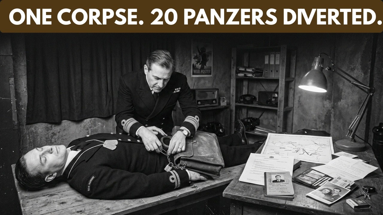 Operation Mincemeat: The Dead Man Deception