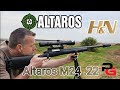 Altaros m24 22 bolt action sniper hunting viral