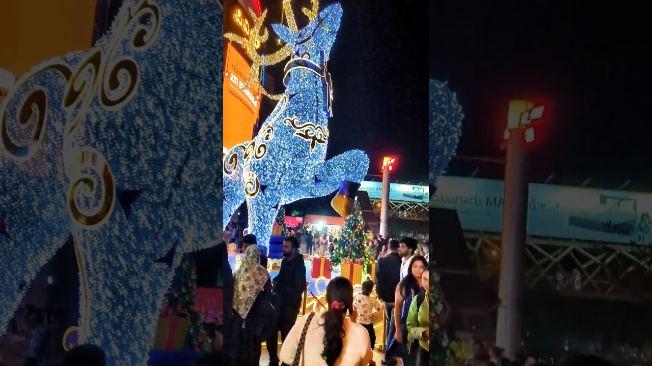 Bangalore Forum Christmas decorations 