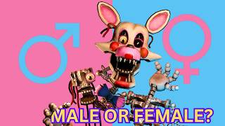 MANGLE'S ACTUAL GENDER SOLVED! (FNAF)